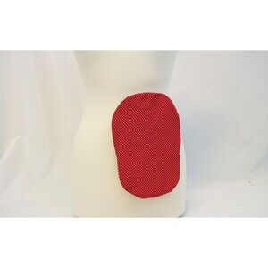 Drainable OR Closed 2 1/4" - 2 3/4" Polkadot Ostomy Bag Cover Stoma Colostomy